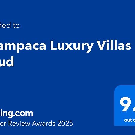 Champaca Luxury Villas Ubud Екстериор снимка