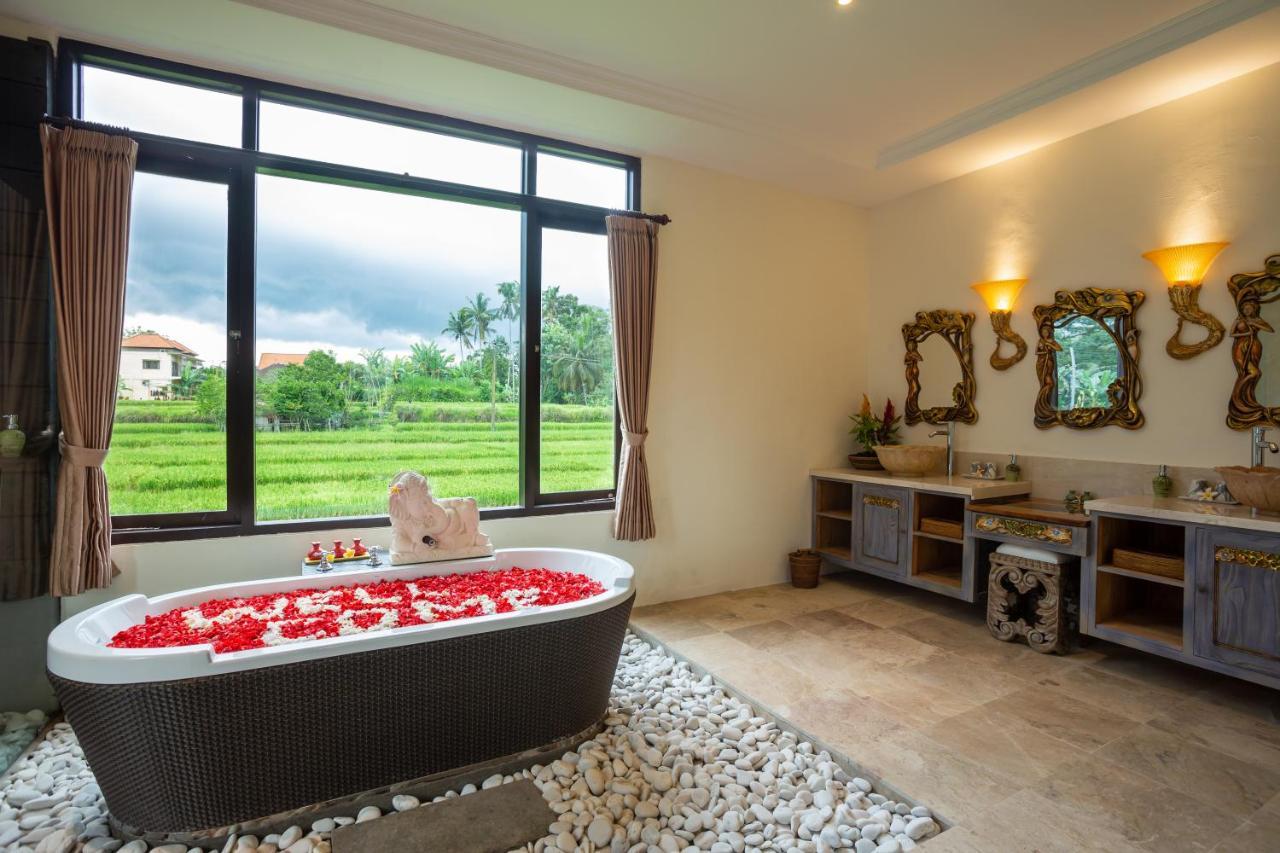 Champaca Luxury Villas Ubud Екстериор снимка