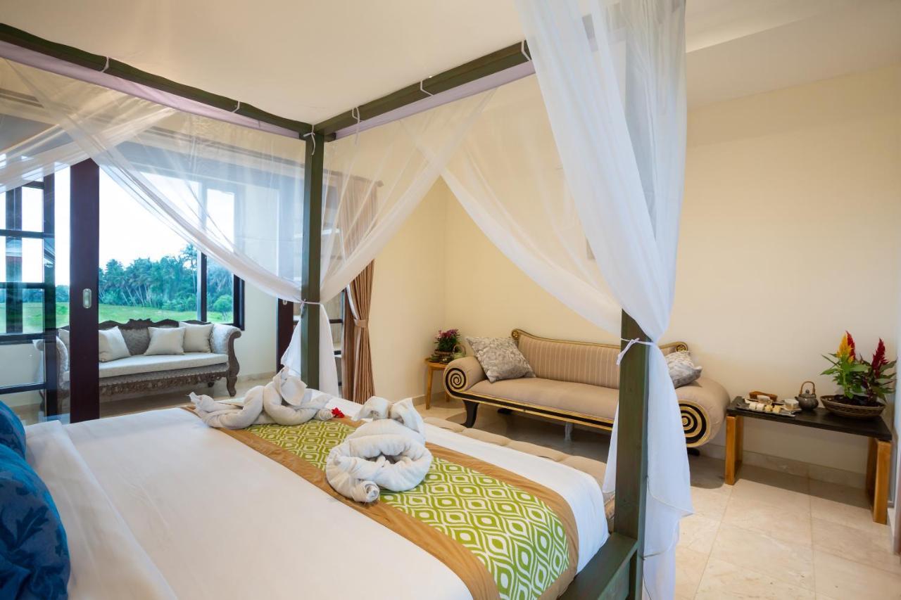 Champaca Luxury Villas Ubud Екстериор снимка