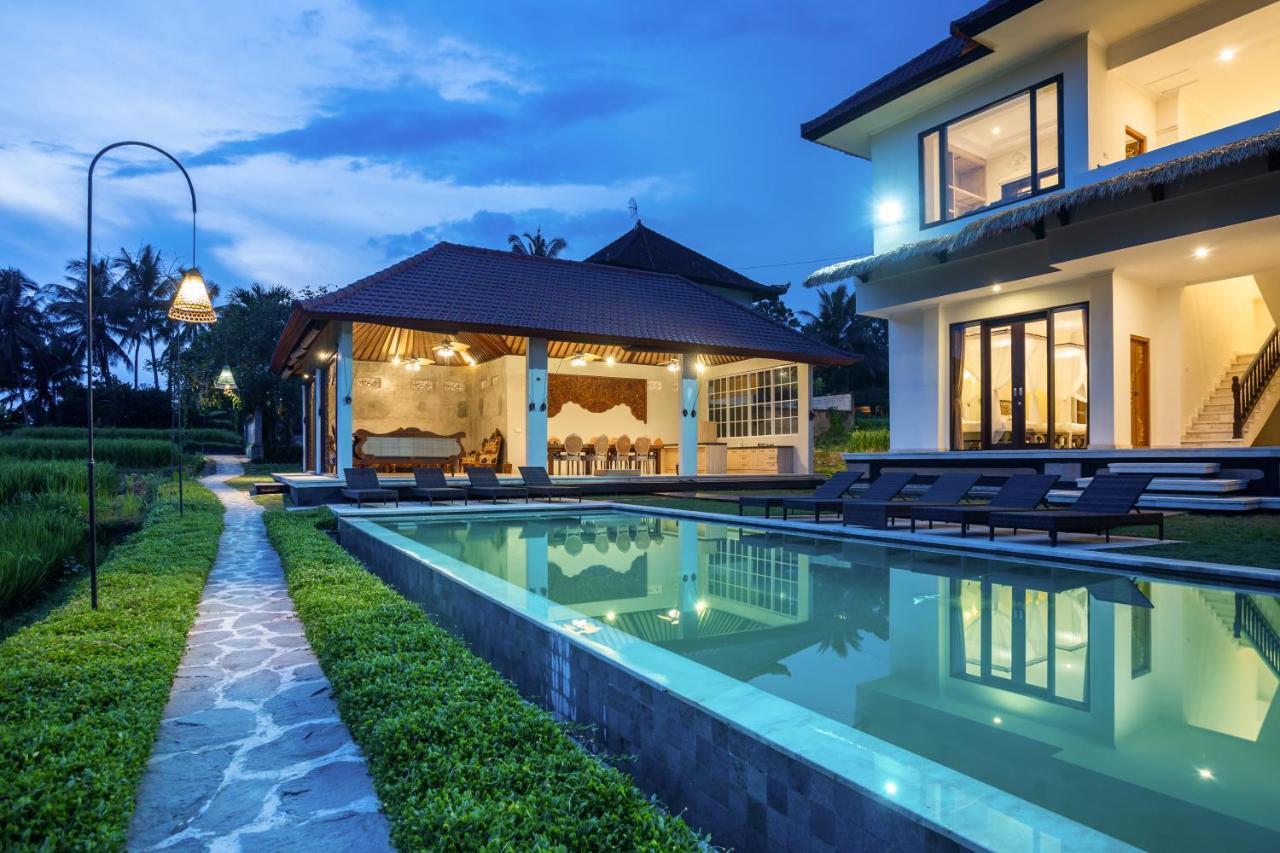 Champaca Luxury Villas Ubud Екстериор снимка