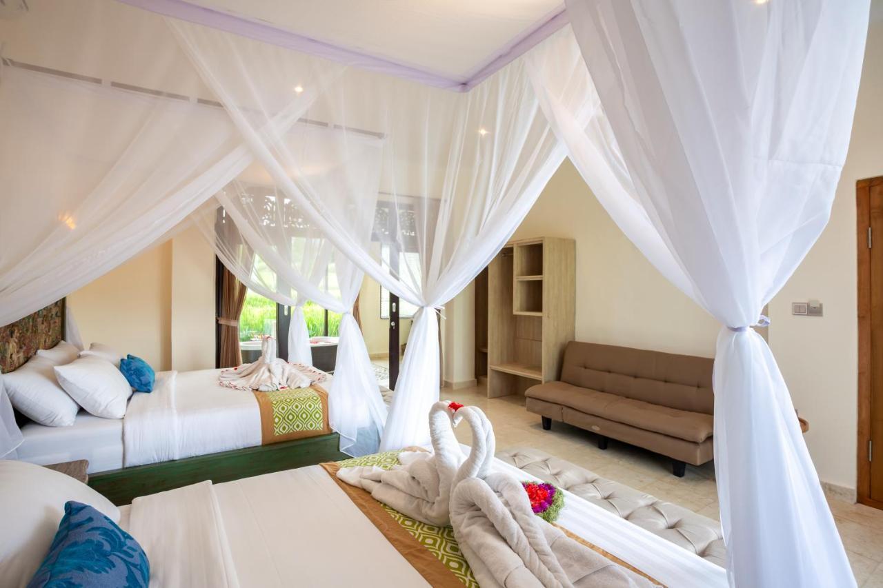 Champaca Luxury Villas Ubud Екстериор снимка