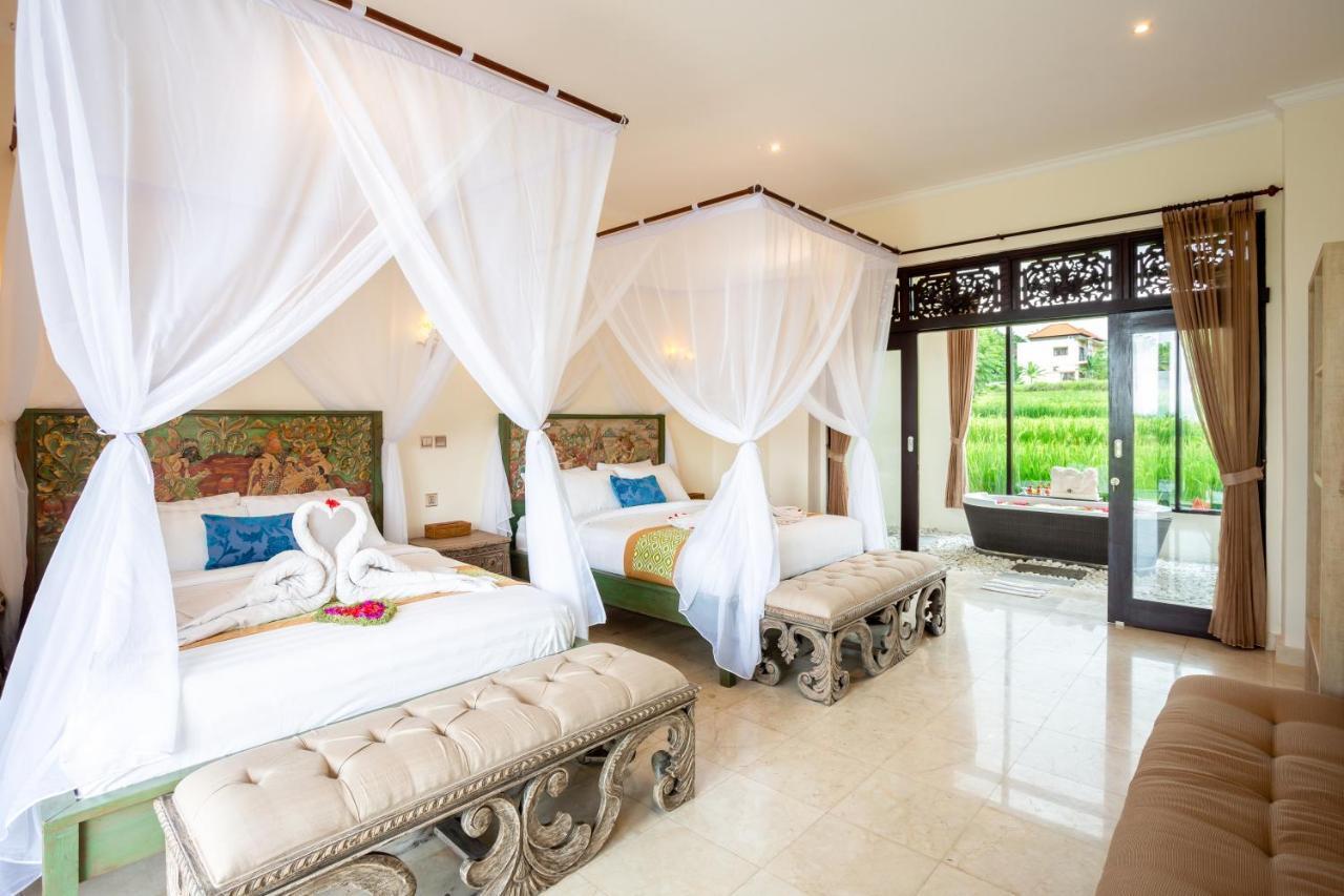 Champaca Luxury Villas Ubud Екстериор снимка