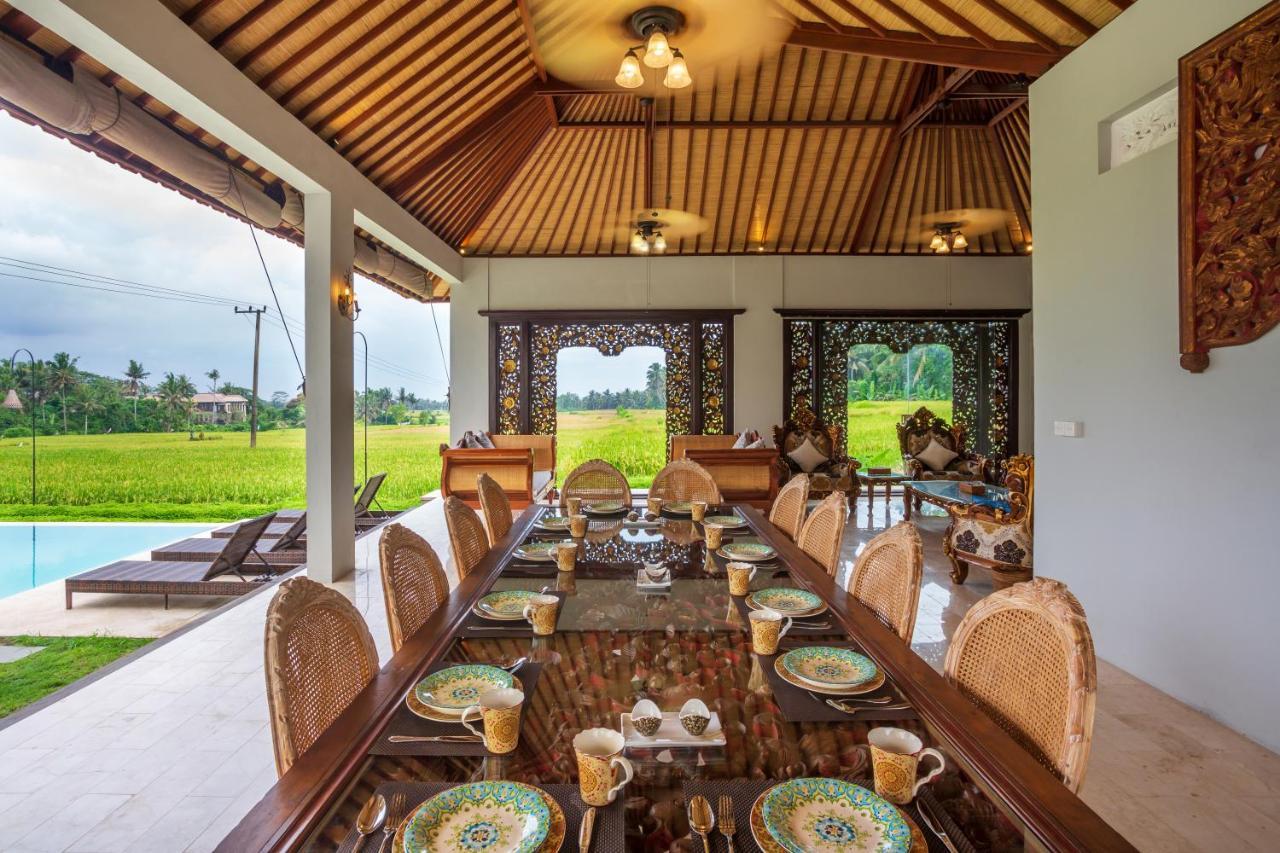 Champaca Luxury Villas Ubud Екстериор снимка