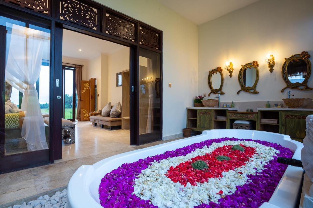 Champaca Luxury Villas Ubud Екстериор снимка