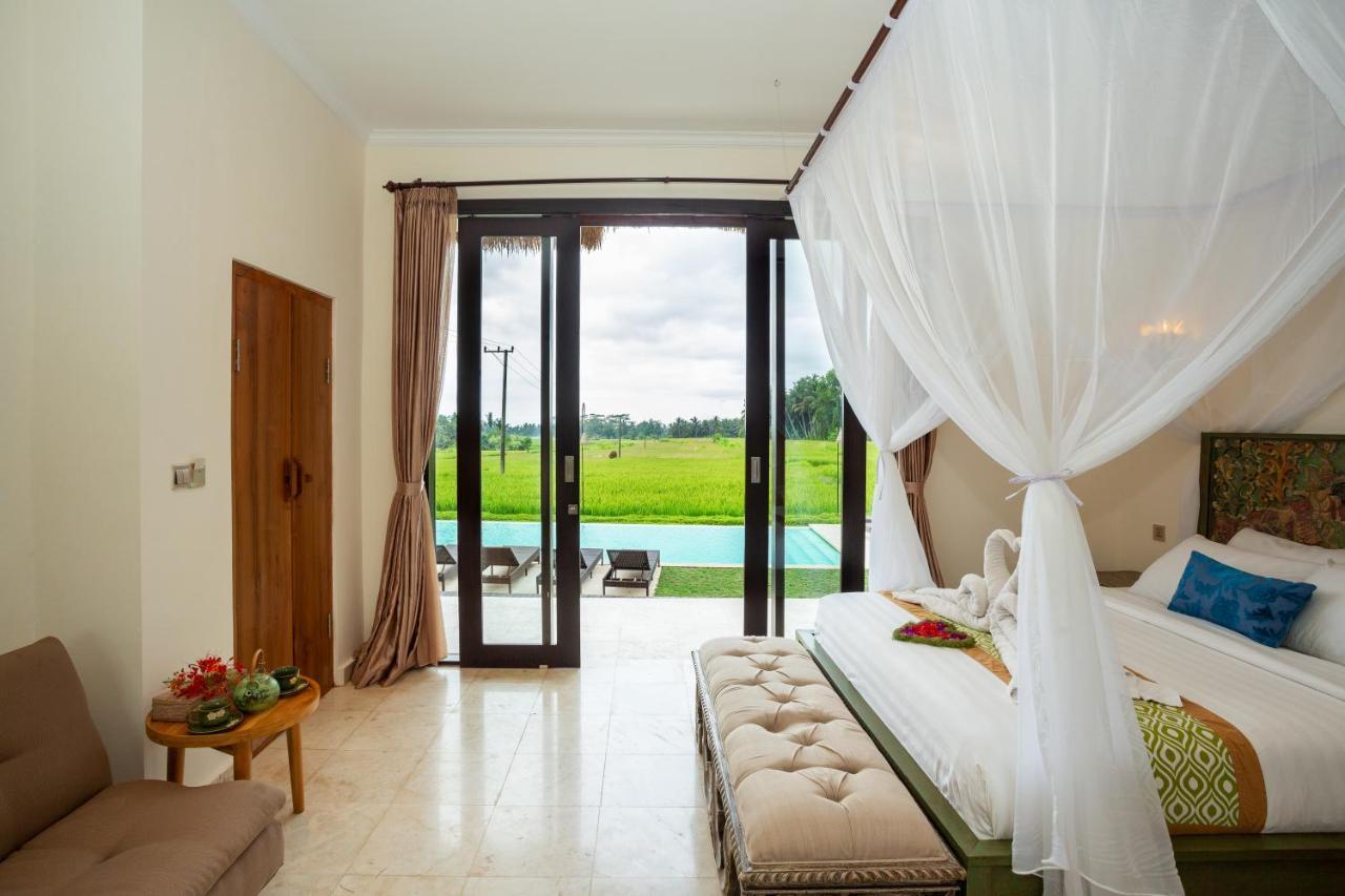 Champaca Luxury Villas Ubud Екстериор снимка