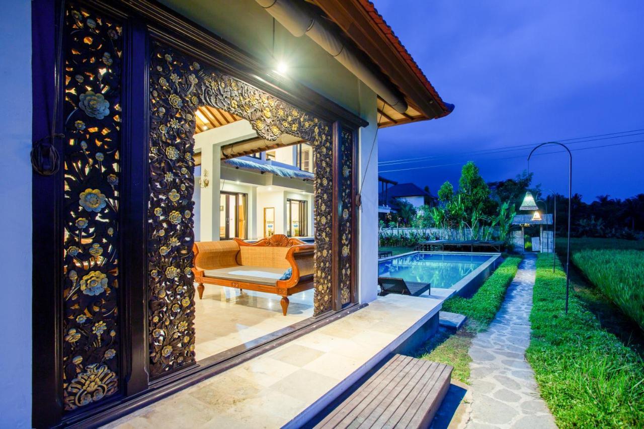Champaca Luxury Villas Ubud Екстериор снимка