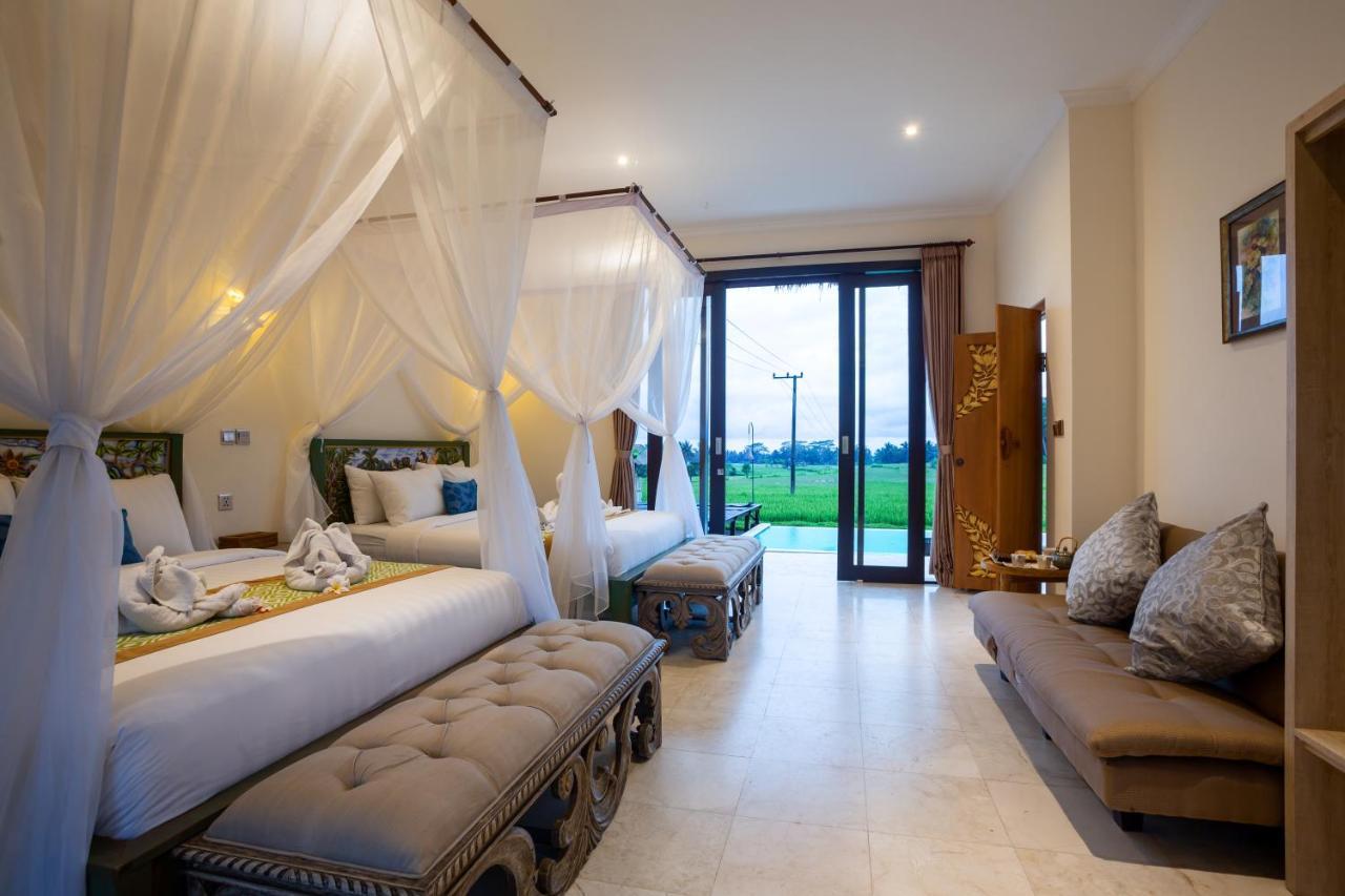 Champaca Luxury Villas Ubud Екстериор снимка