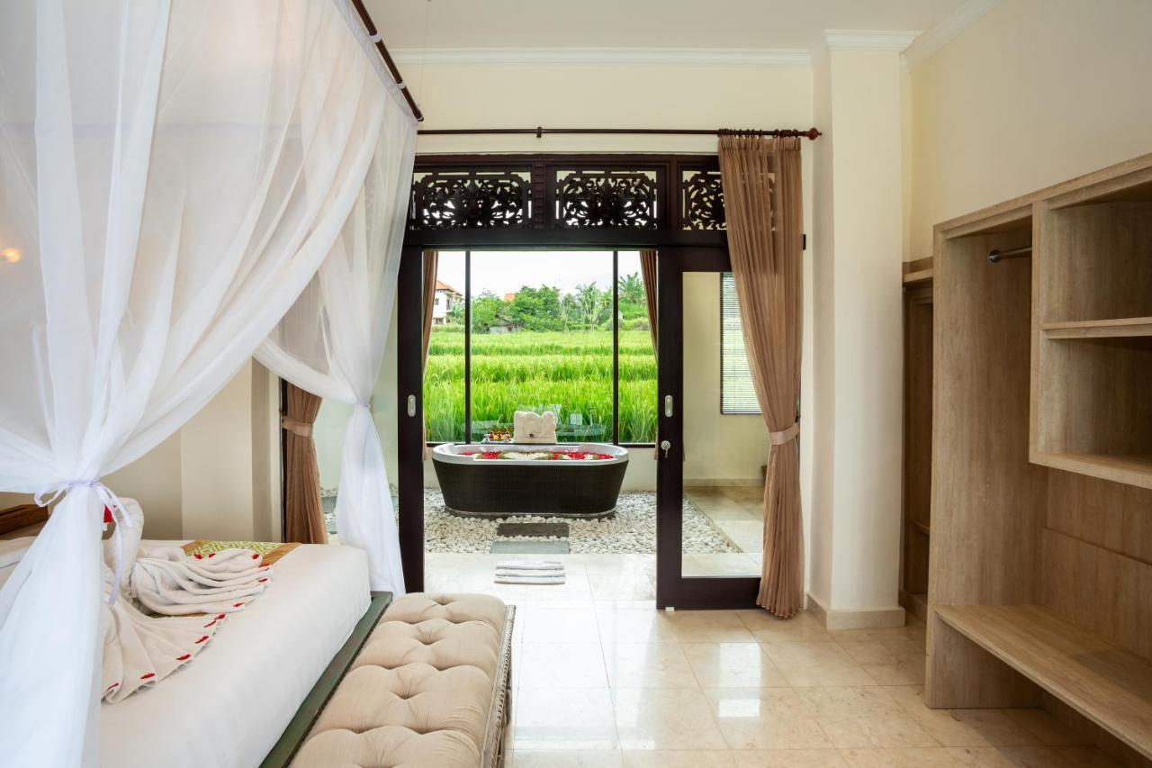 Champaca Luxury Villas Ubud Екстериор снимка