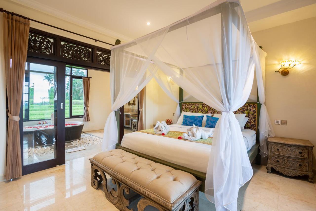 Champaca Luxury Villas Ubud Екстериор снимка