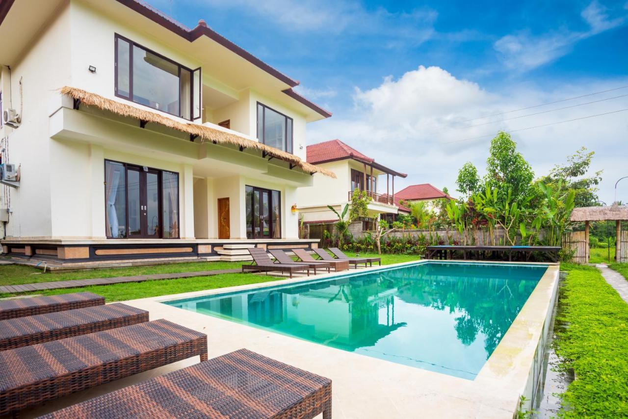 Champaca Luxury Villas Ubud Екстериор снимка