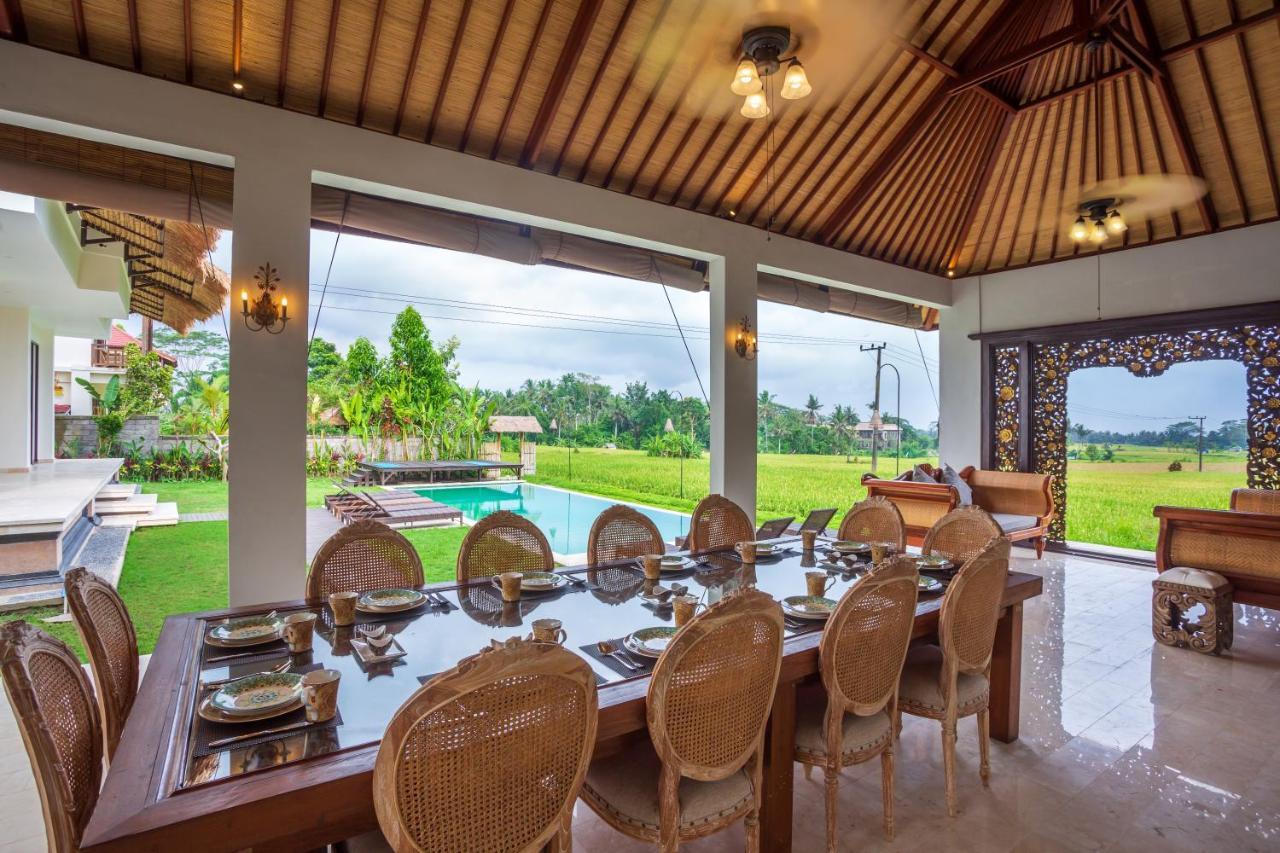 Champaca Luxury Villas Ubud Екстериор снимка
