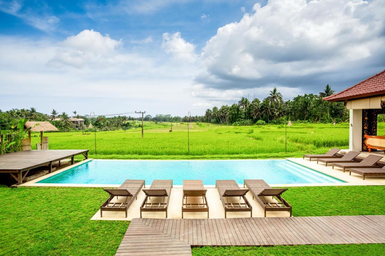 Champaca Luxury Villas Ubud Екстериор снимка