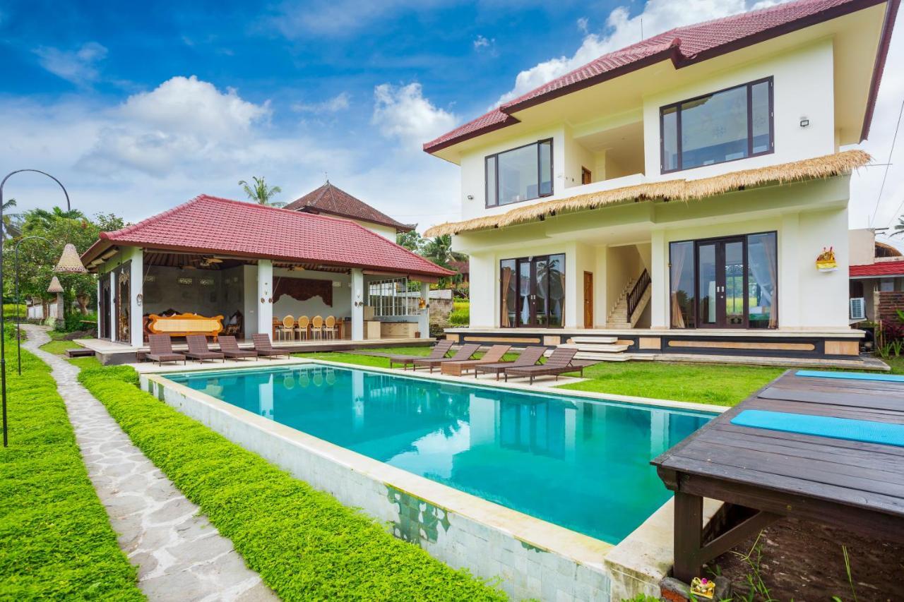 Champaca Luxury Villas Ubud Екстериор снимка