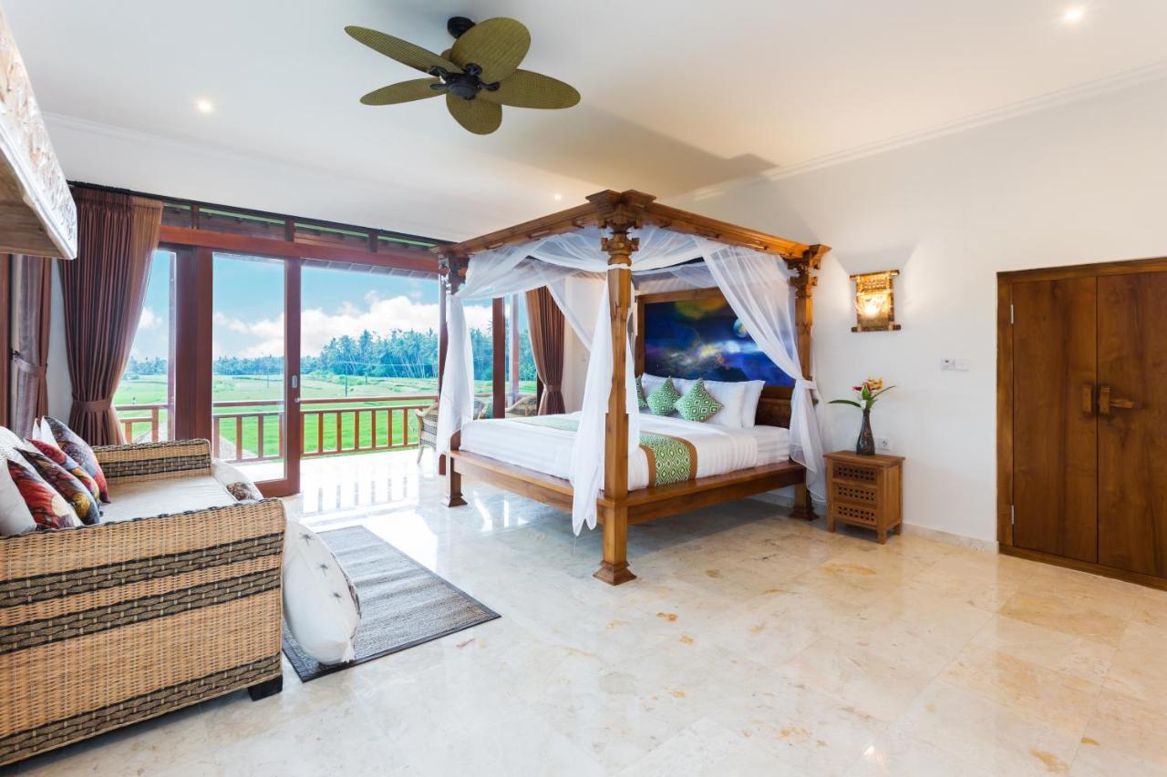Champaca Luxury Villas Ubud Екстериор снимка