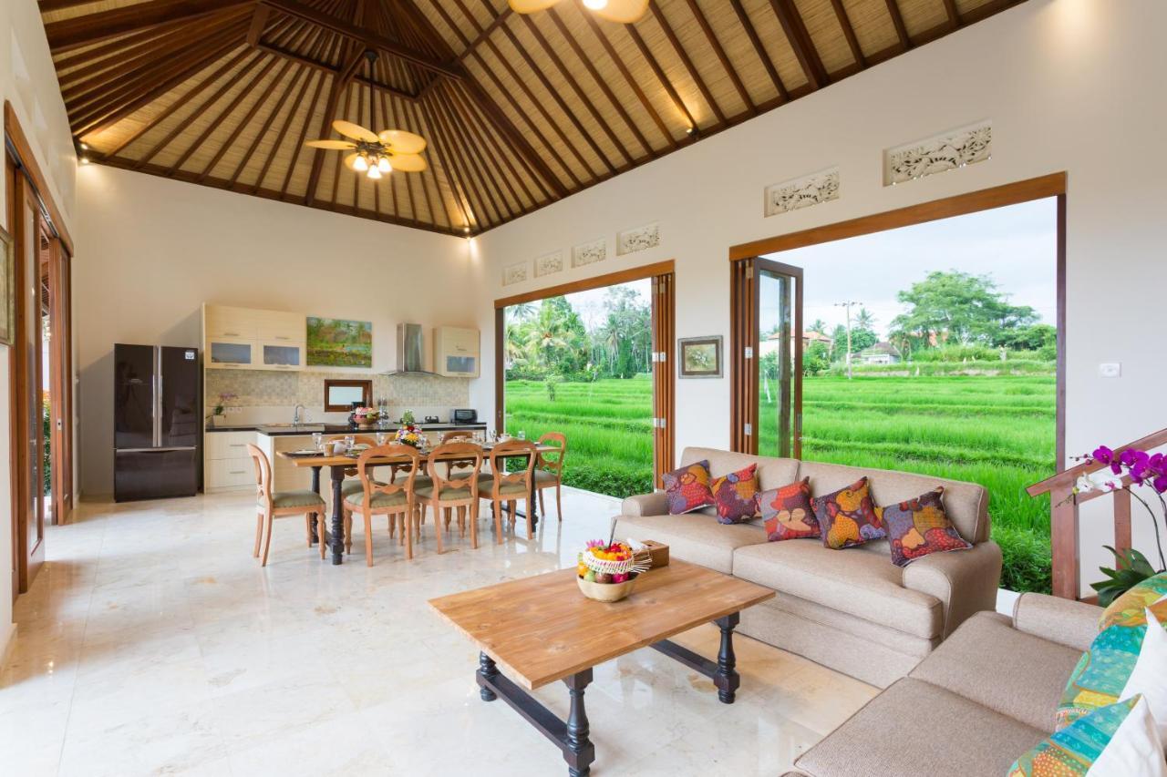 Champaca Luxury Villas Ubud Екстериор снимка