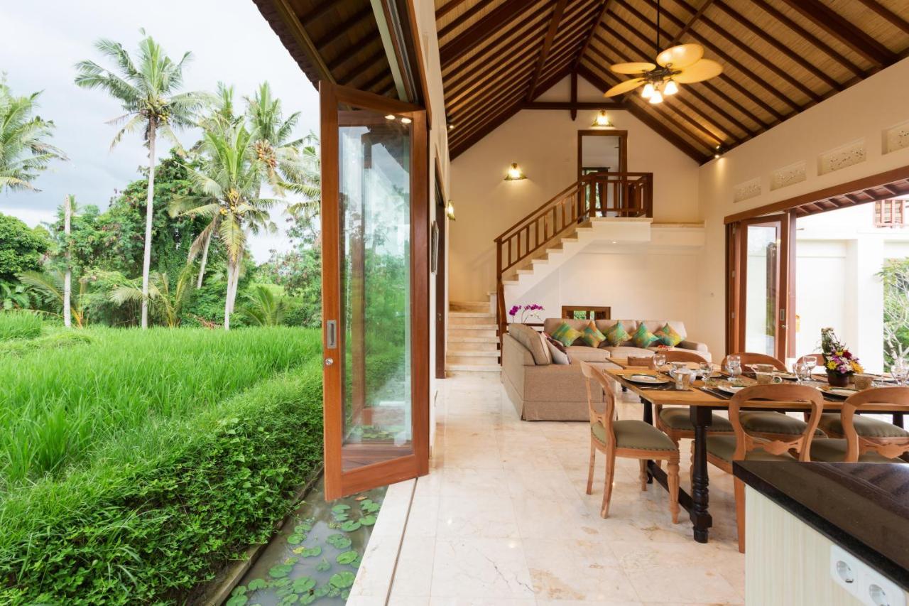 Champaca Luxury Villas Ubud Екстериор снимка