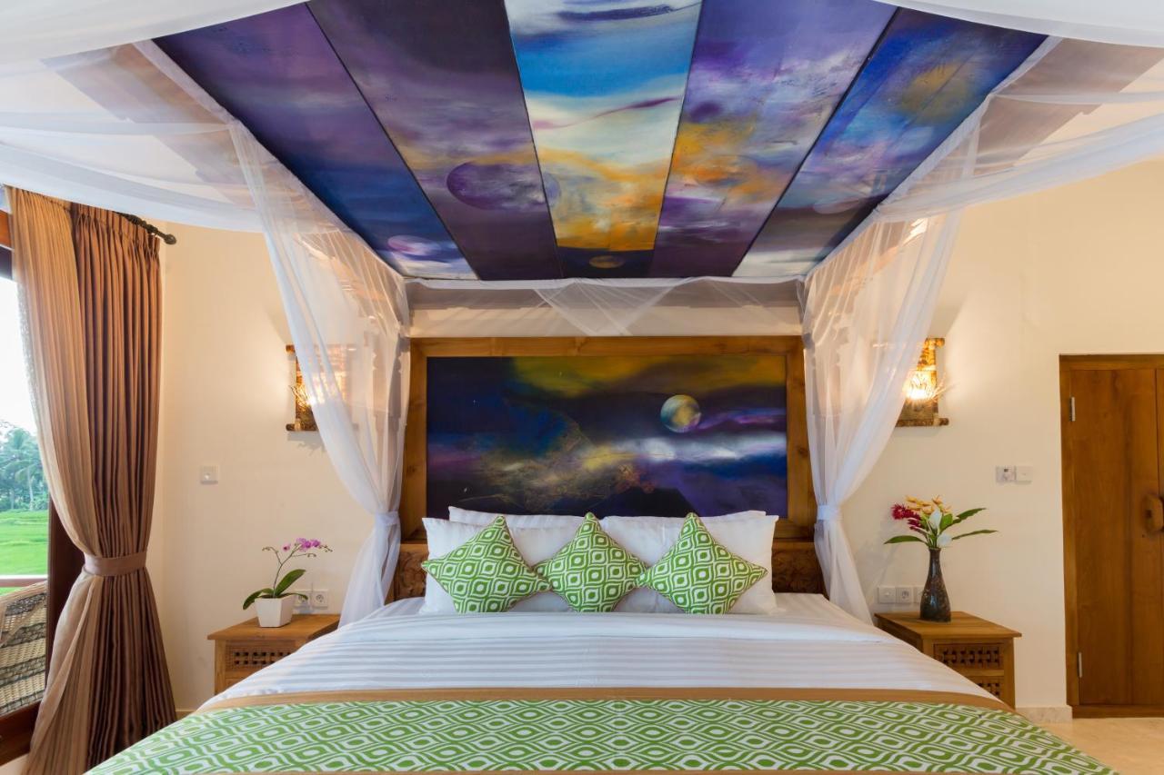 Champaca Luxury Villas Ubud Екстериор снимка