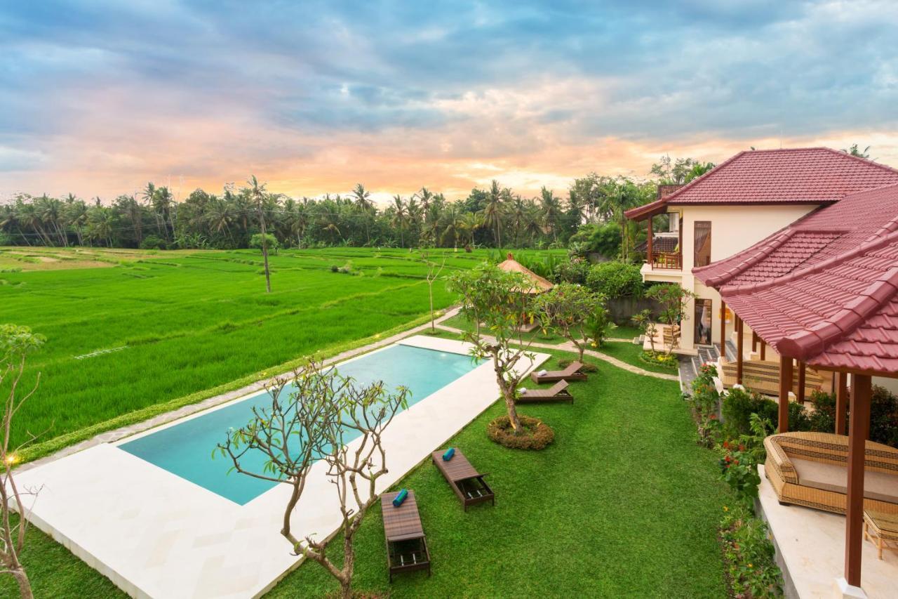 Champaca Luxury Villas Ubud Екстериор снимка