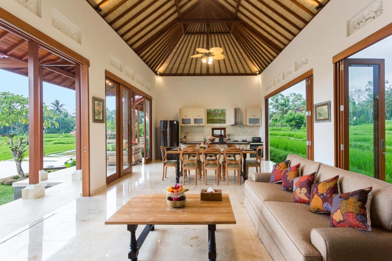Champaca Luxury Villas Ubud Екстериор снимка