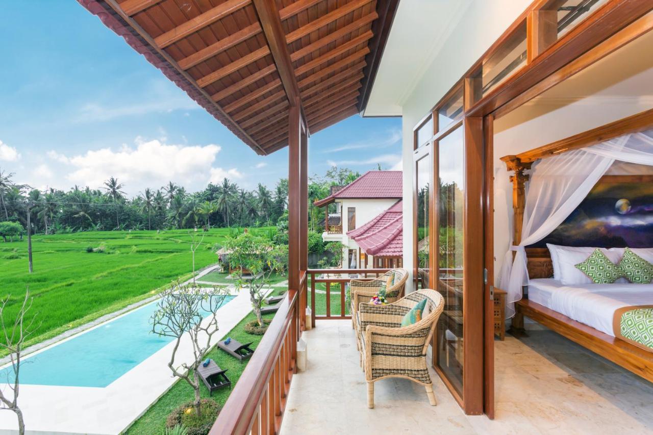 Champaca Luxury Villas Ubud Екстериор снимка