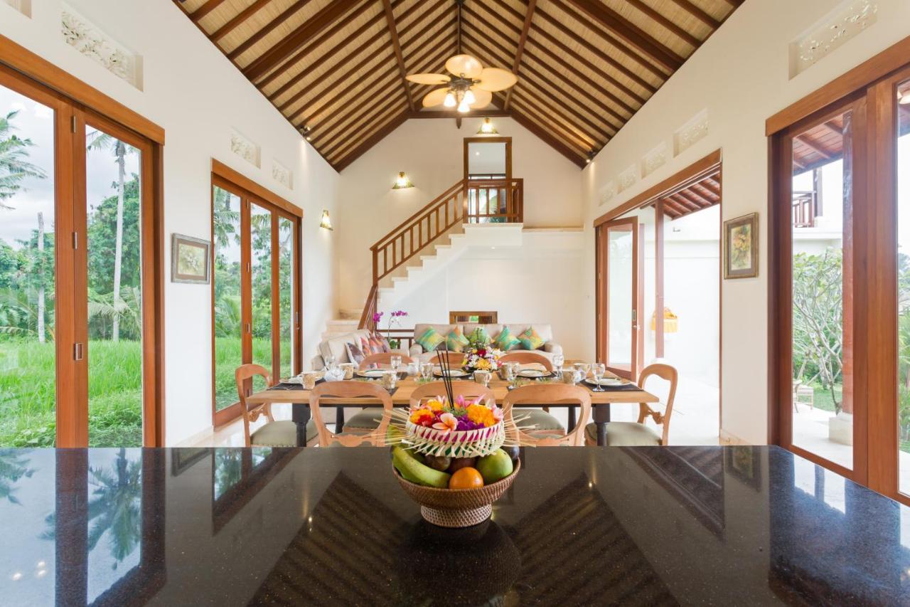 Champaca Luxury Villas Ubud Екстериор снимка