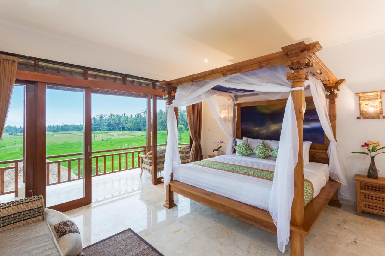Champaca Luxury Villas Ubud Екстериор снимка