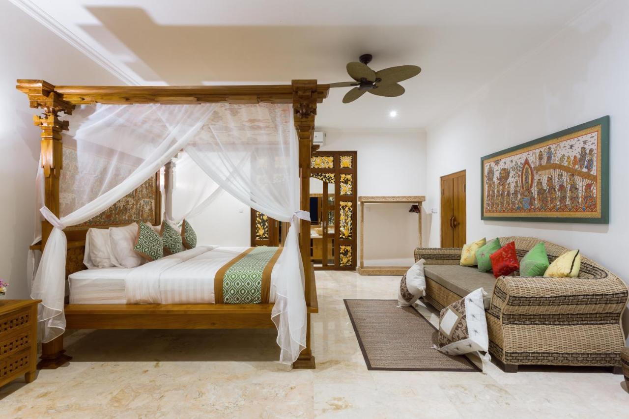 Champaca Luxury Villas Ubud Екстериор снимка