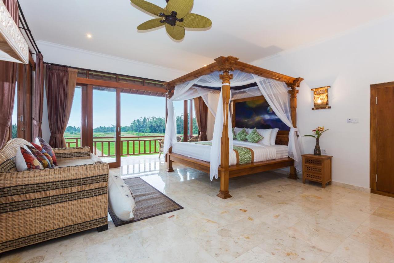 Champaca Luxury Villas Ubud Екстериор снимка