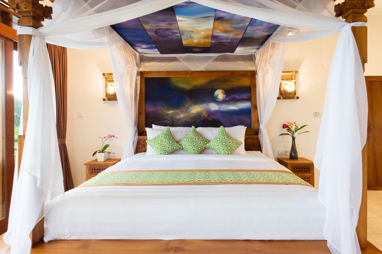 Champaca Luxury Villas Ubud Екстериор снимка