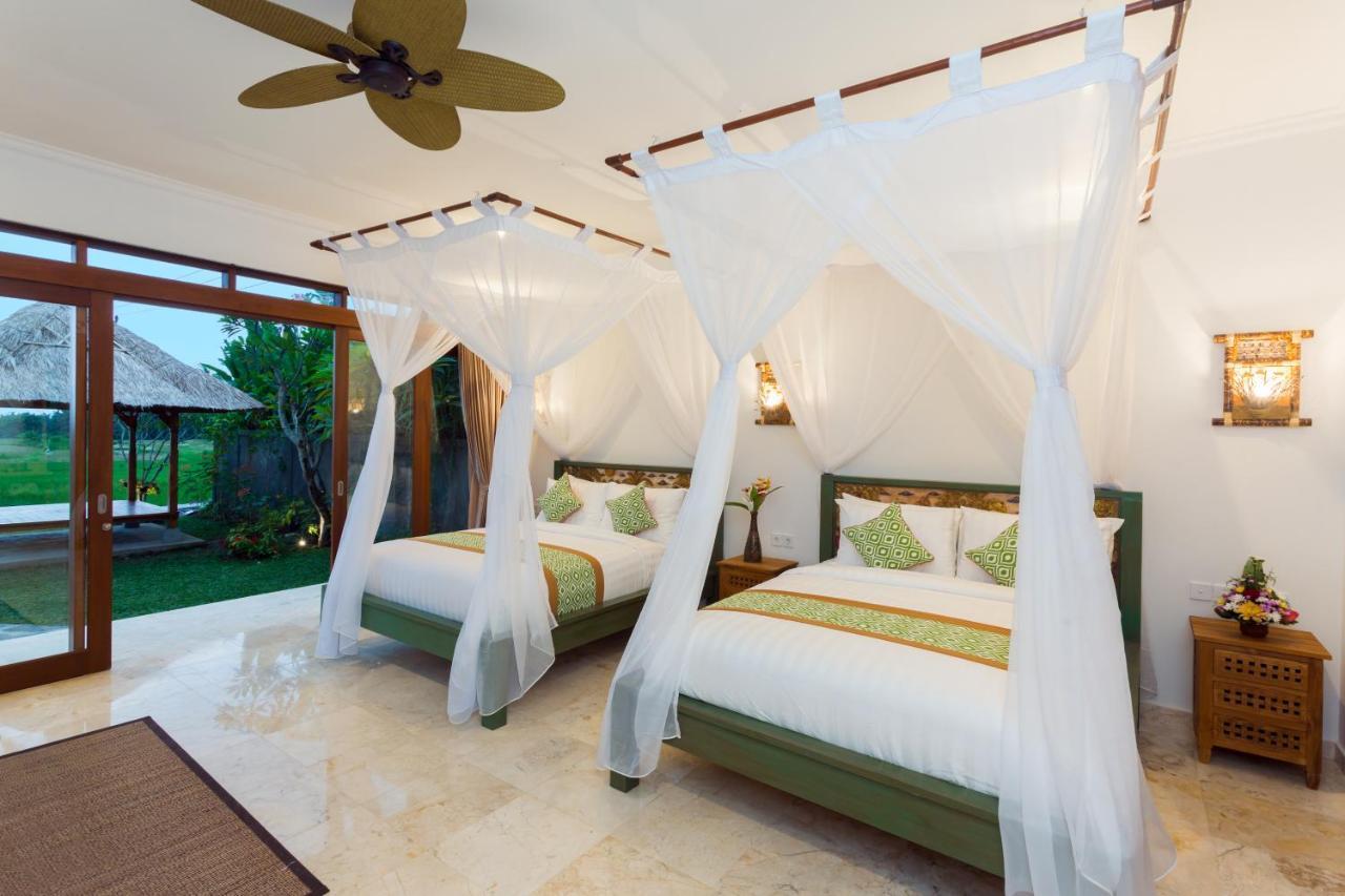 Champaca Luxury Villas Ubud Екстериор снимка