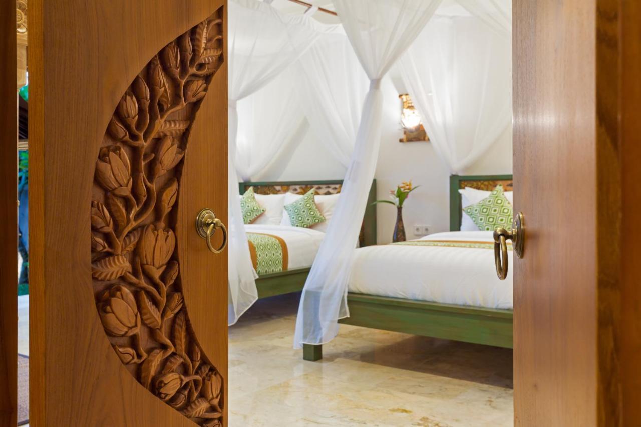 Champaca Luxury Villas Ubud Екстериор снимка