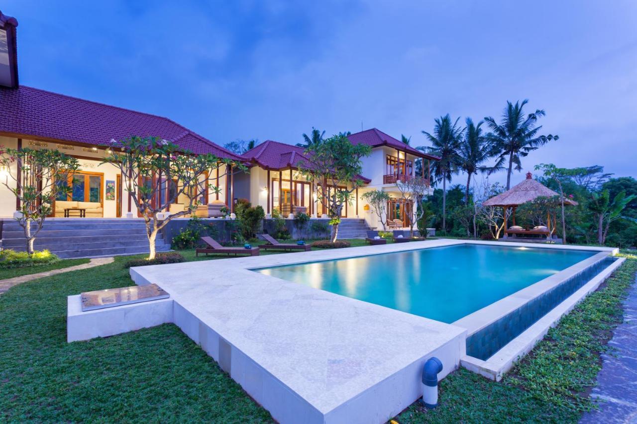 Champaca Luxury Villas Ubud Екстериор снимка