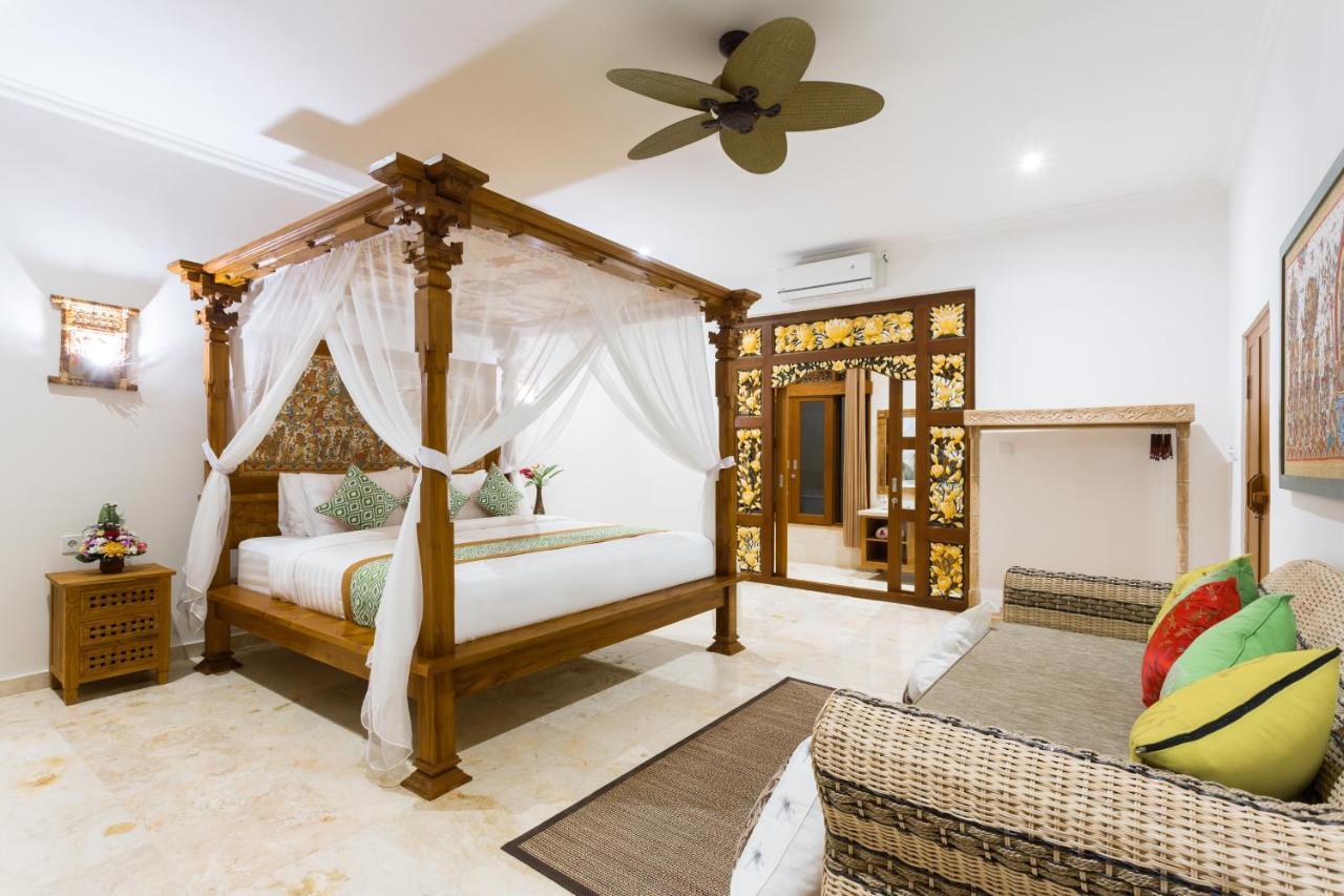Champaca Luxury Villas Ubud Екстериор снимка