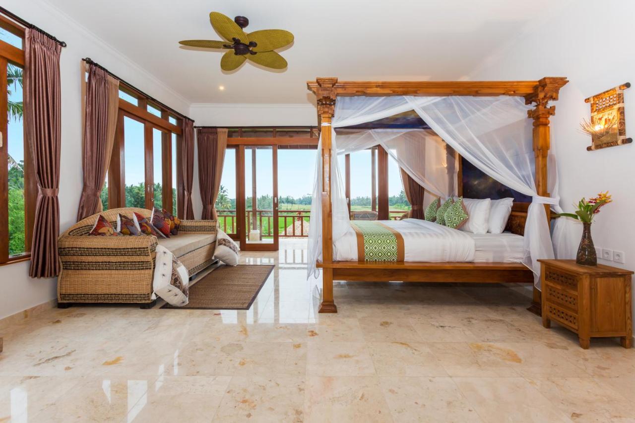 Champaca Luxury Villas Ubud Екстериор снимка