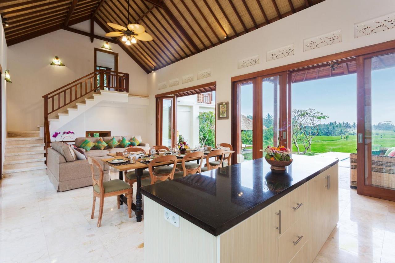 Champaca Luxury Villas Ubud Екстериор снимка