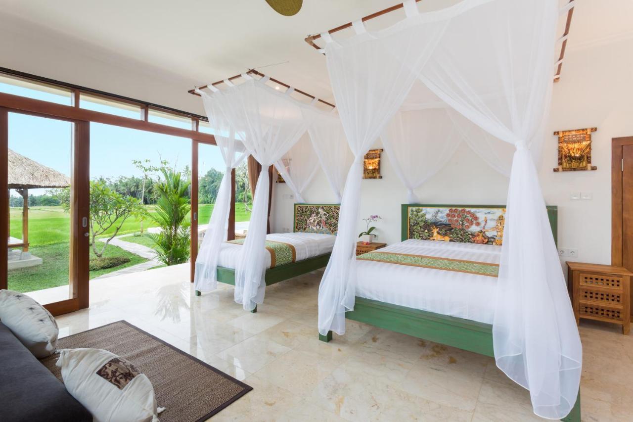 Champaca Luxury Villas Ubud Екстериор снимка