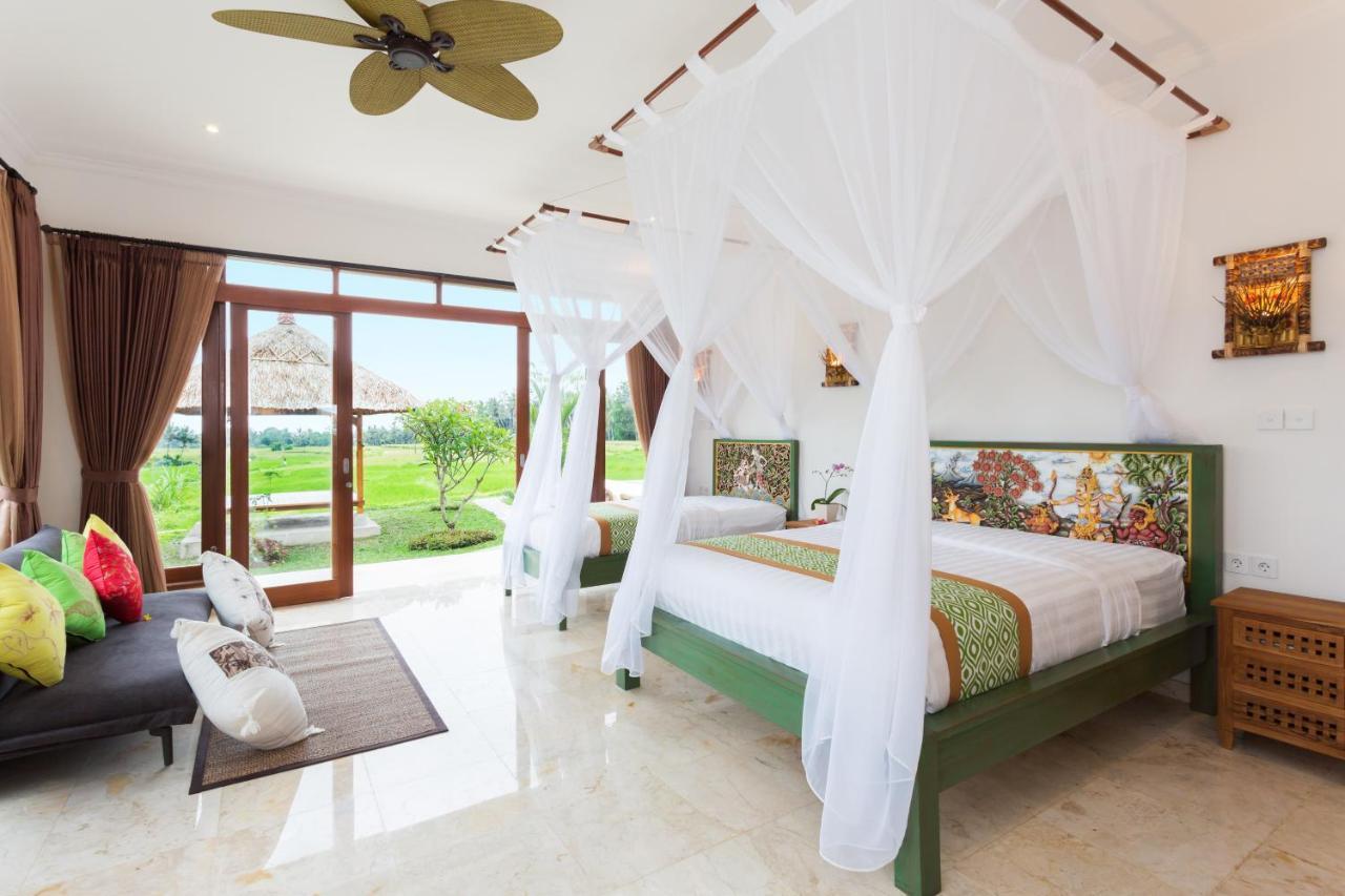 Champaca Luxury Villas Ubud Екстериор снимка