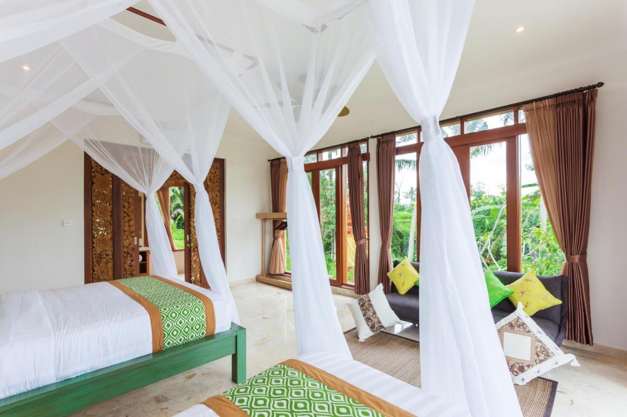 Champaca Luxury Villas Ubud Екстериор снимка