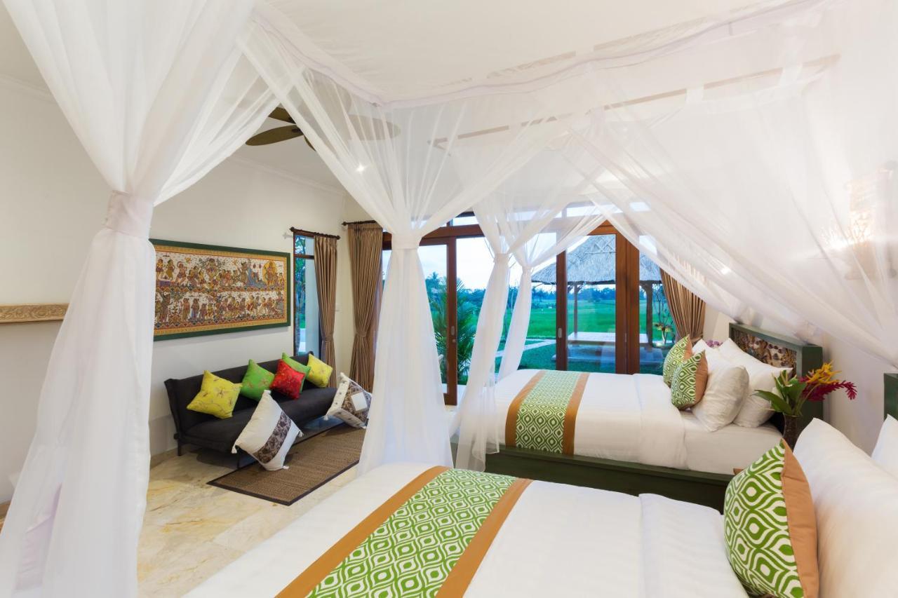 Champaca Luxury Villas Ubud Екстериор снимка