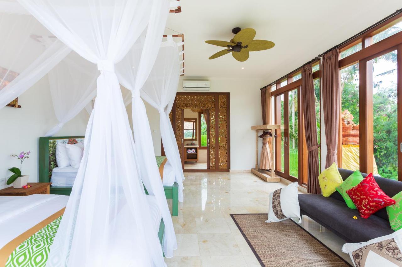 Champaca Luxury Villas Ubud Екстериор снимка