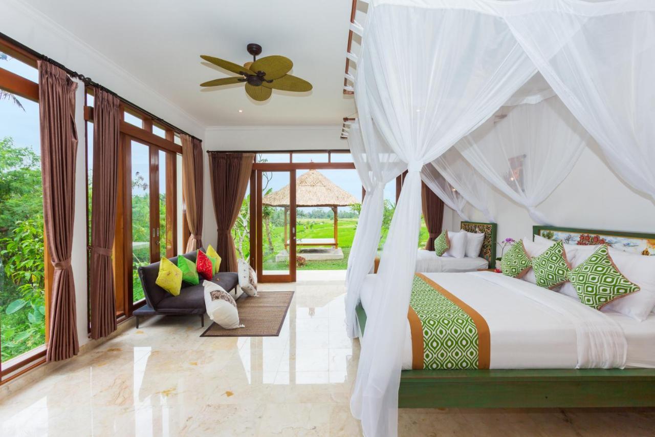 Champaca Luxury Villas Ubud Екстериор снимка